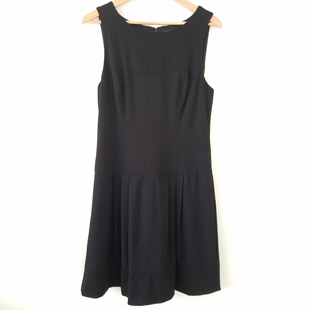 White House Black Market Ponte Knit Dress, Sz 10 - Picture 2 of 7